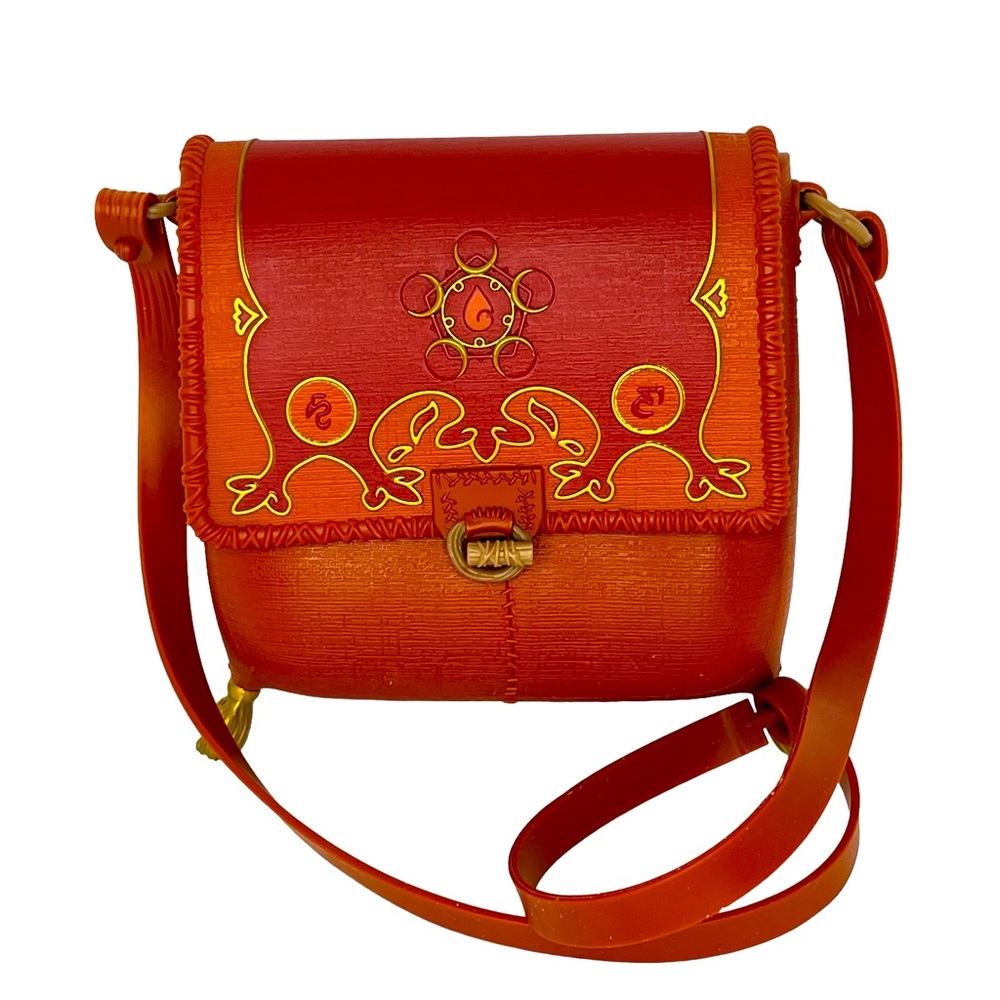 Disney Princess Raya & The Last Dragon Adventure Plastic Costume Kids Toy Bag
